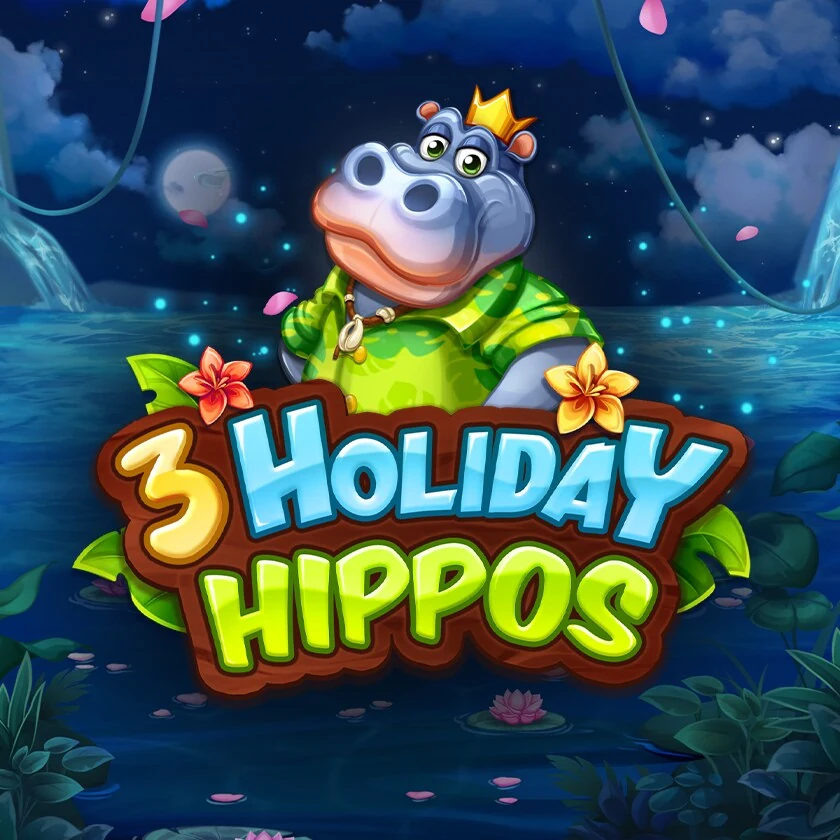 3 Holiday Hippos